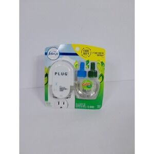 Febreze Light PLUG SCENTED OIL REFILL & WARMER Air Odor Freshener ~GAIN Original